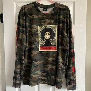 Obey long sleeve tshirt